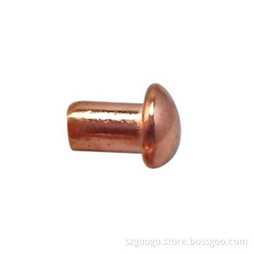 Half-round head rivets DIN660